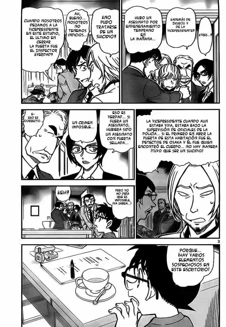 Read Detective Conan ES Manga Online