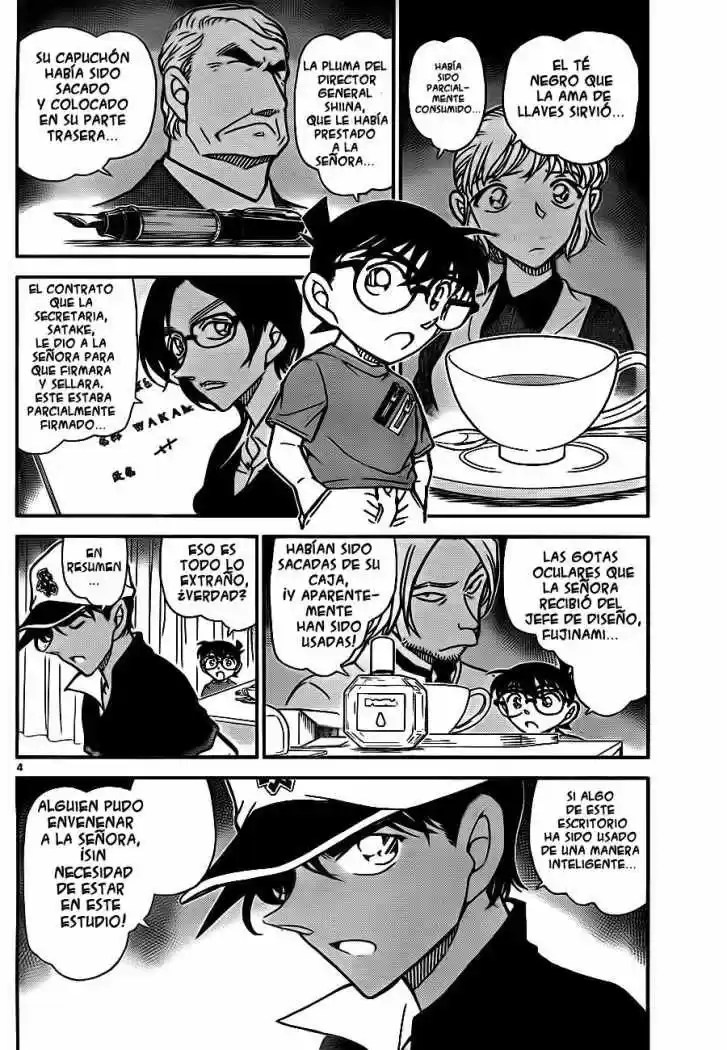 Read Detective Conan ES Manga Online