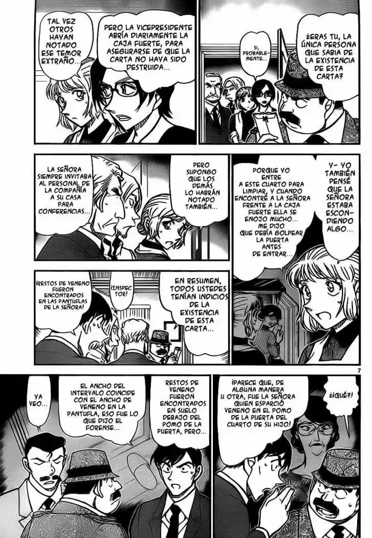 Read Detective Conan ES Manga Online