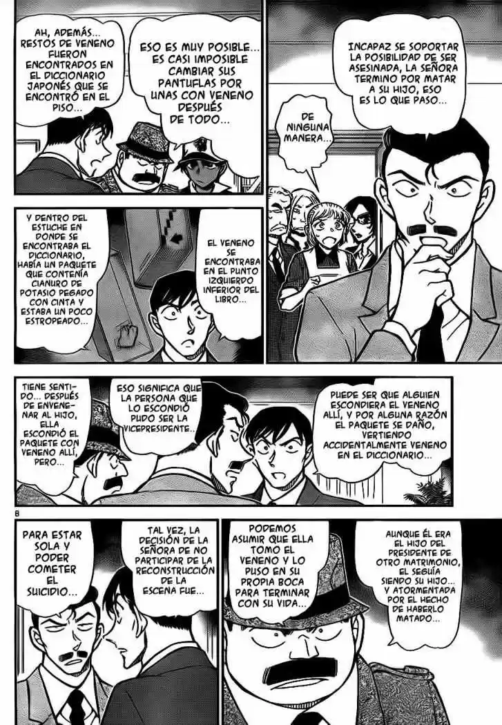 Read Detective Conan ES Manga Online