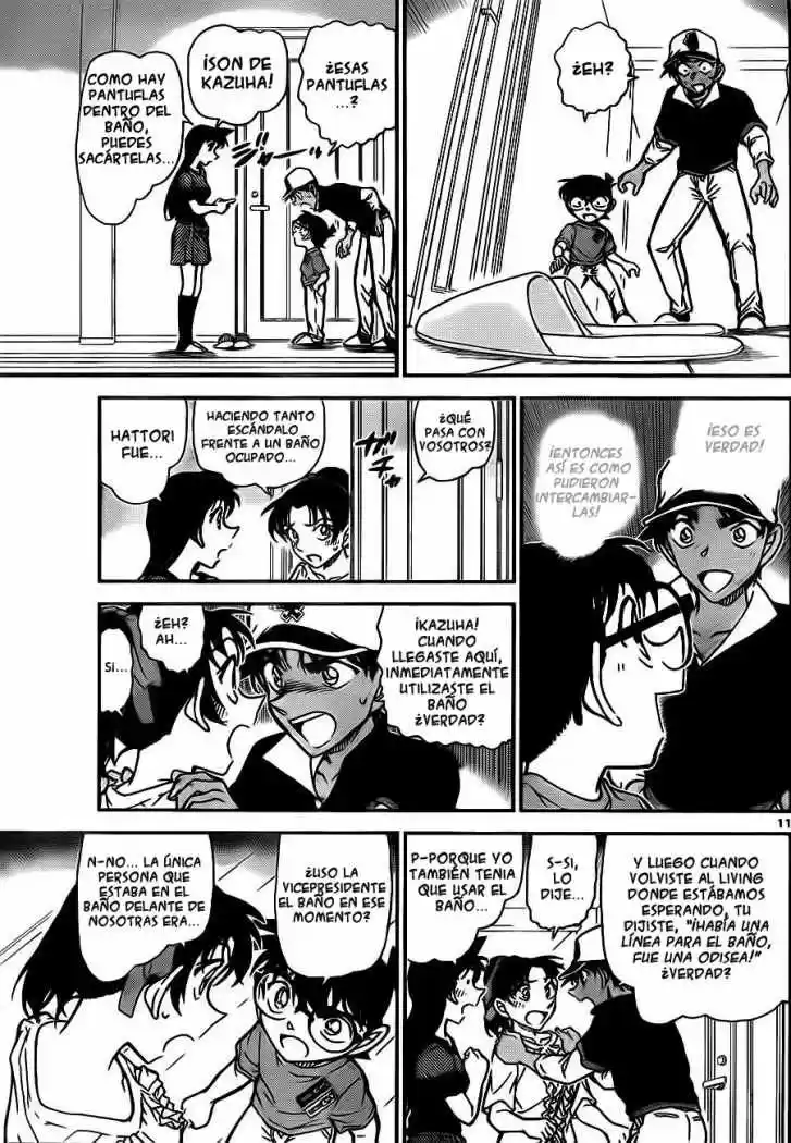 Read Detective Conan ES Manga Online