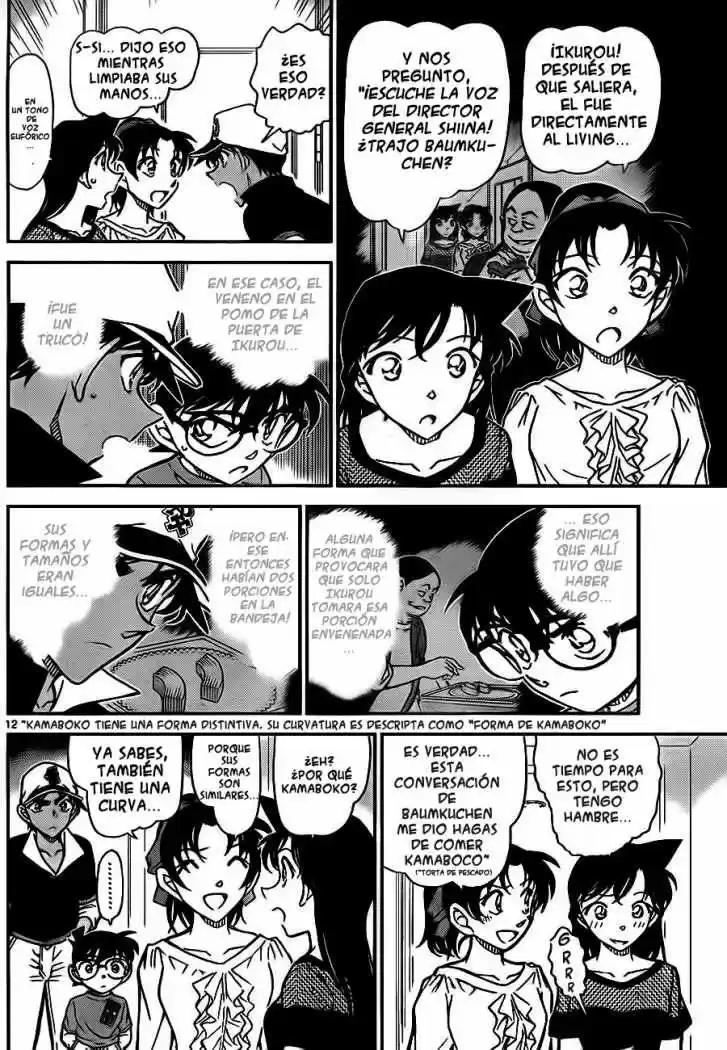 Read Detective Conan ES Manga Online