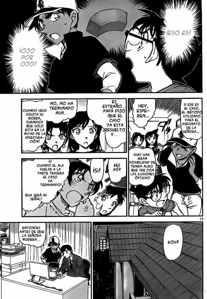 Read Detective Conan ES Manga Online