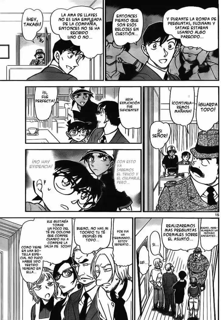Read Detective Conan ES Manga Online