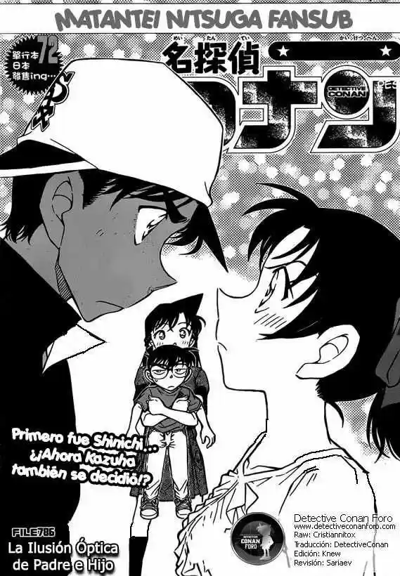 Read Detective Conan ES Manga Online
