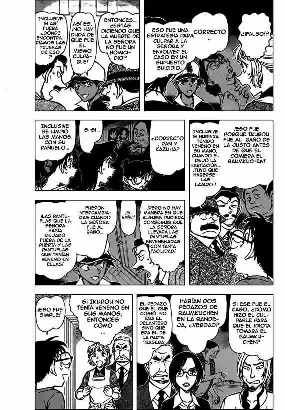 Read Detective Conan ES Manga Online