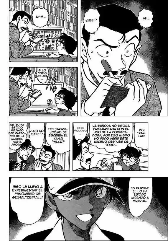 Read Detective Conan ES Manga Online