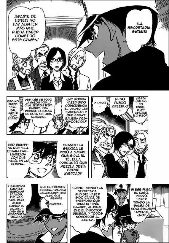 Read Detective Conan ES Manga Online