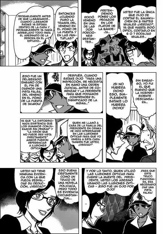 Read Detective Conan ES Manga Online