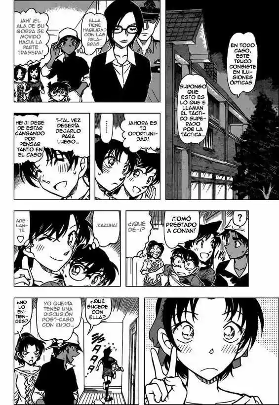Read Detective Conan ES Manga Online