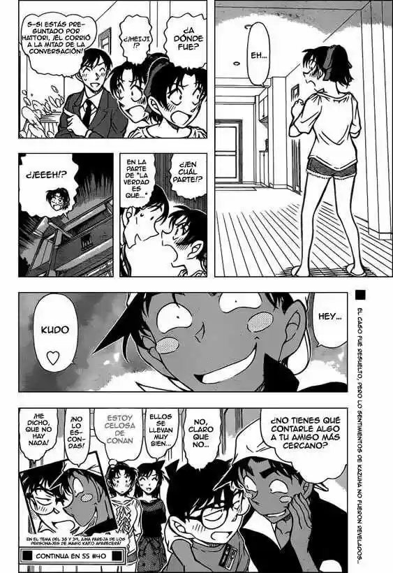 Read Detective Conan ES Manga Online