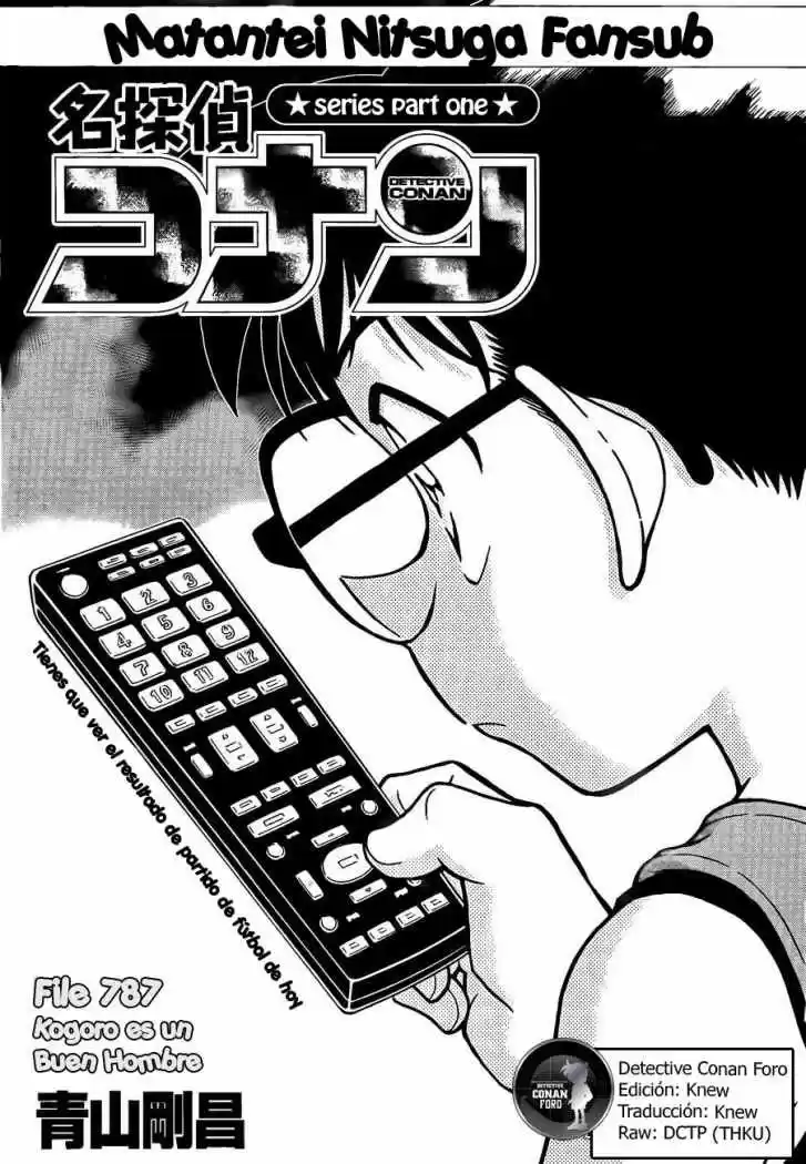 Read Detective Conan ES Manga Online