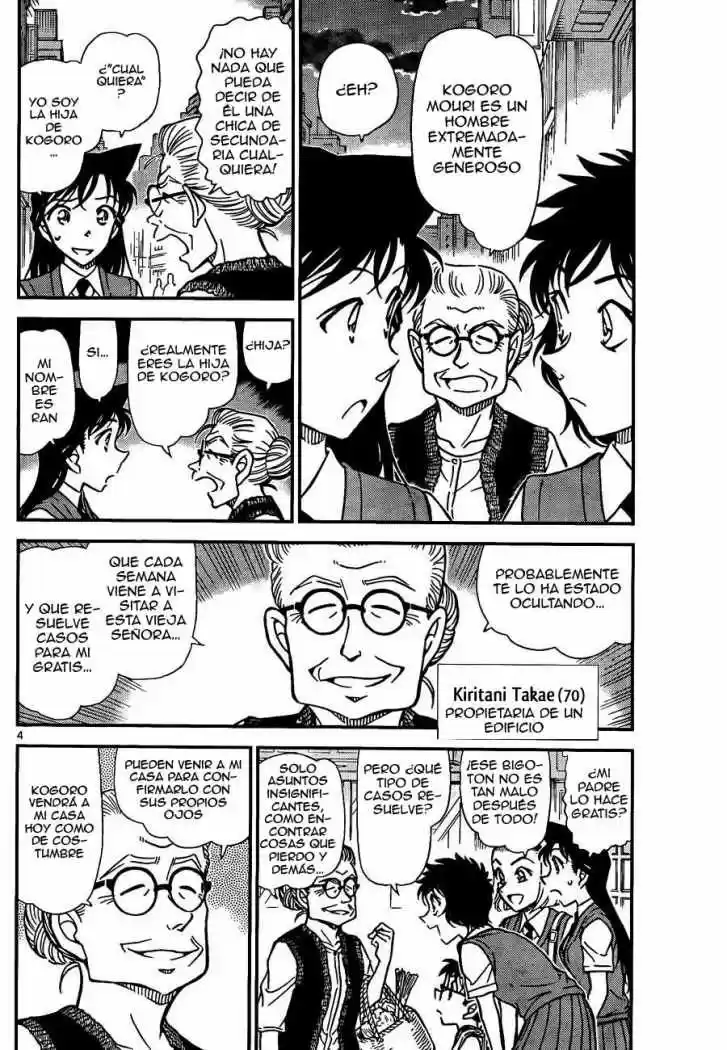 Read Detective Conan ES Manga Online