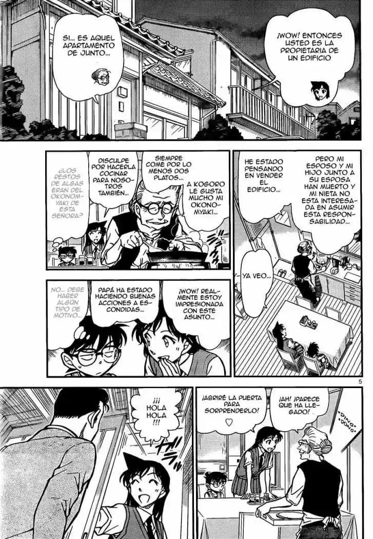 Read Detective Conan ES Manga Online