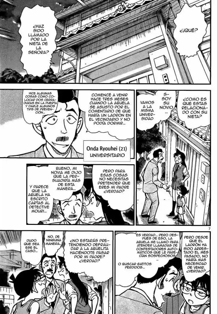 Read Detective Conan ES Manga Online
