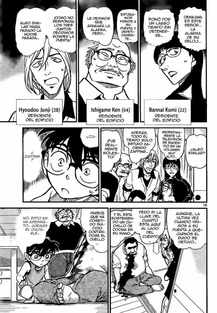 Read Detective Conan ES Manga Online