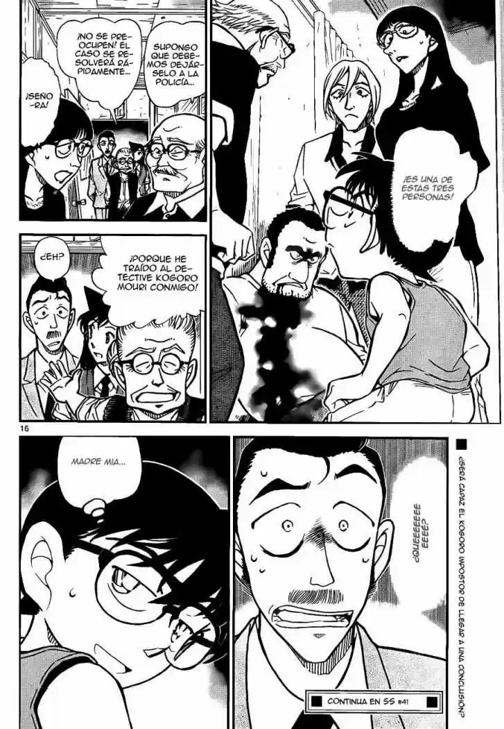 Read Detective Conan ES Manga Online