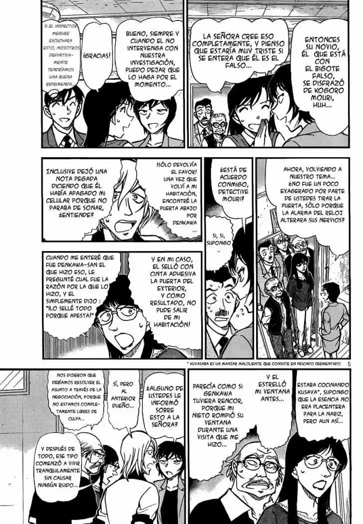 Read Detective Conan ES Manga Online