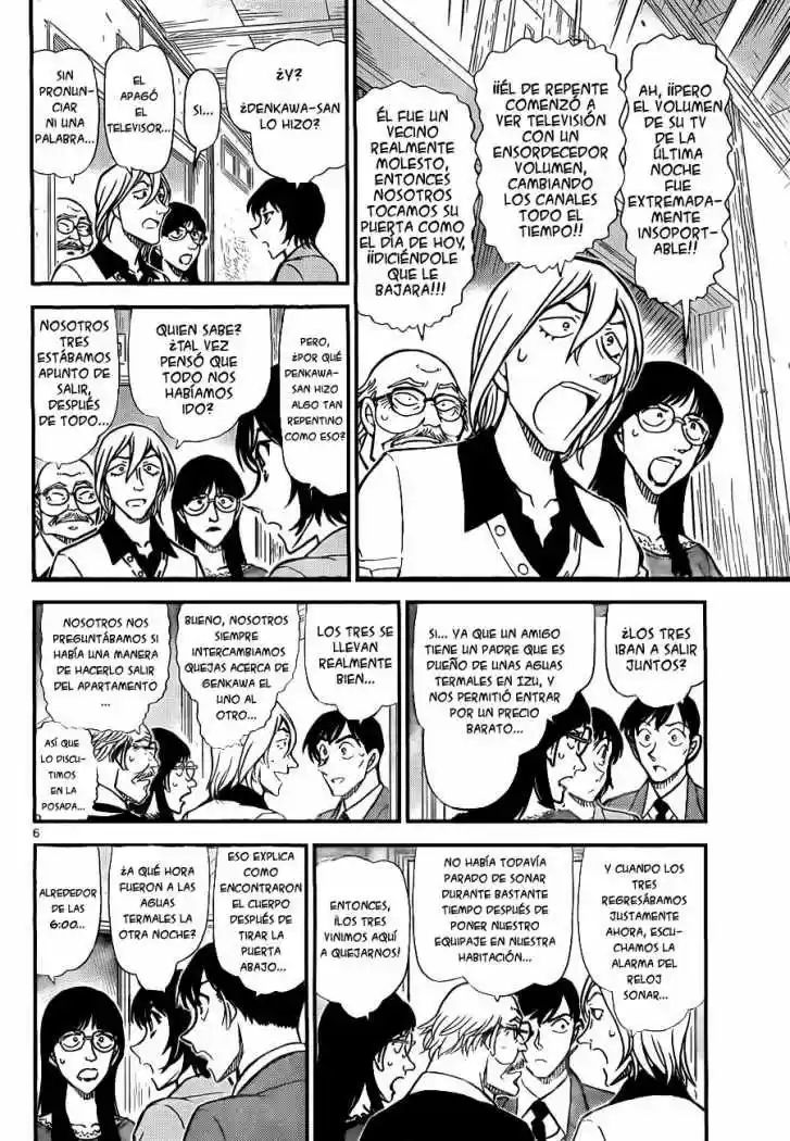 Read Detective Conan ES Manga Online