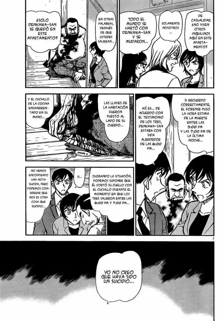 Read Detective Conan ES Manga Online