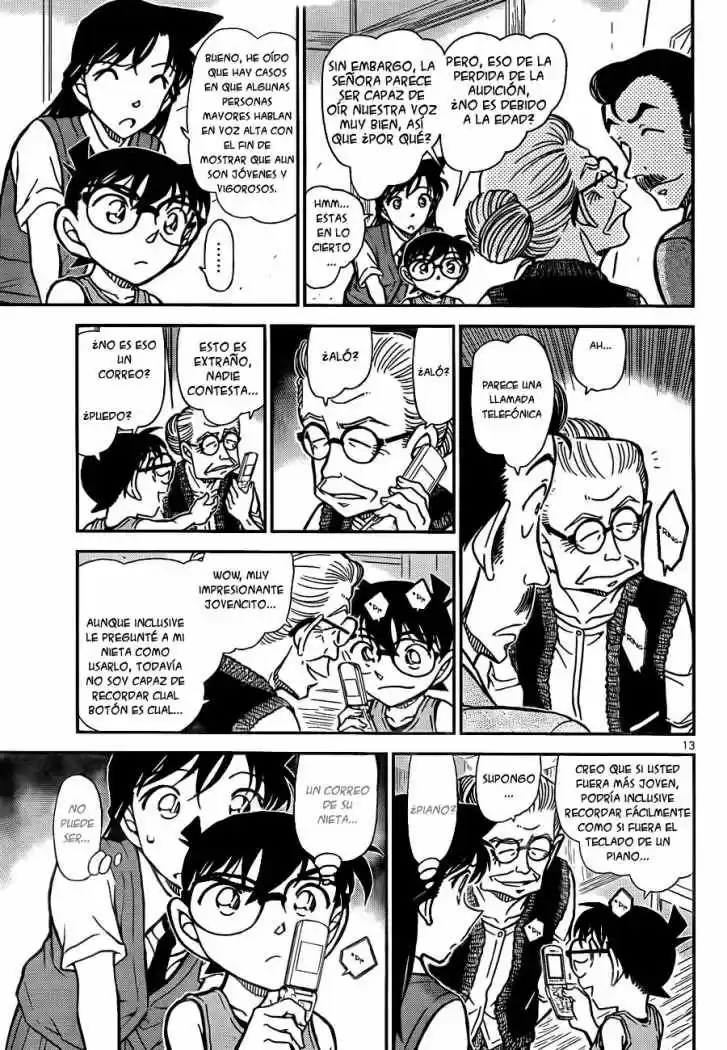 Read Detective Conan ES Manga Online