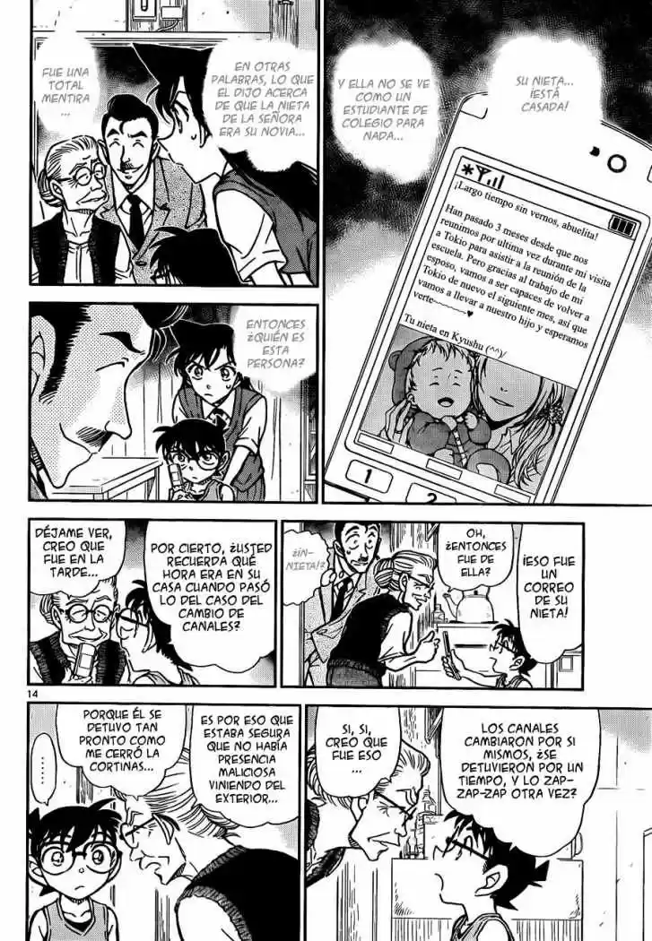 Read Detective Conan ES Manga Online