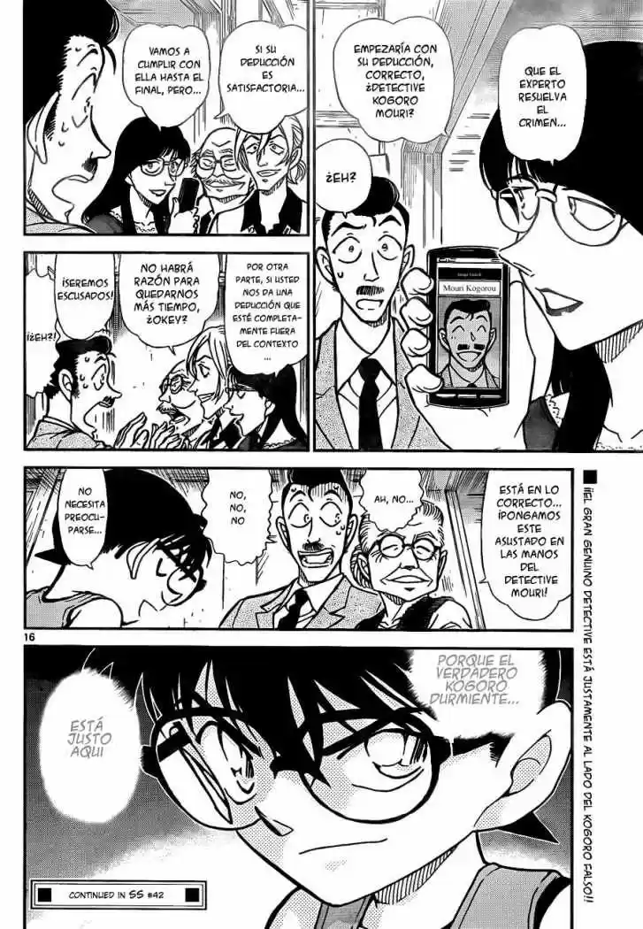 Read Detective Conan ES Manga Online