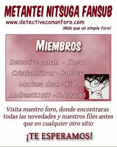 Read Detective Conan ES Manga Online