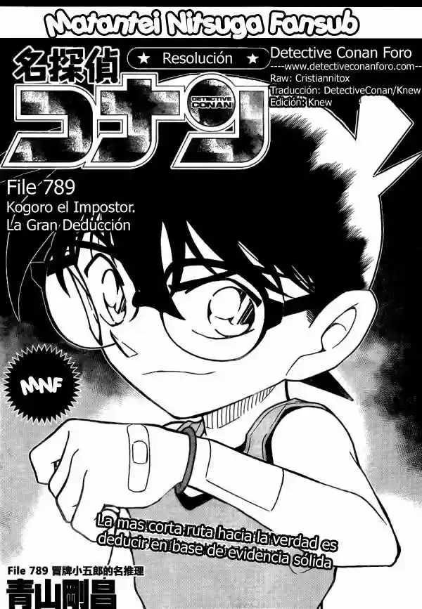 Read Detective Conan ES Manga Online