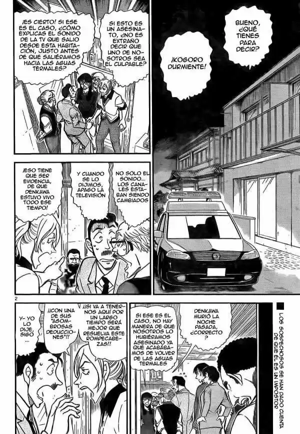 Read Detective Conan ES Manga Online