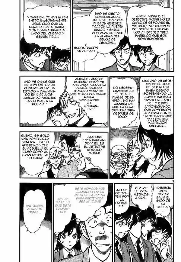 Read Detective Conan ES Manga Online