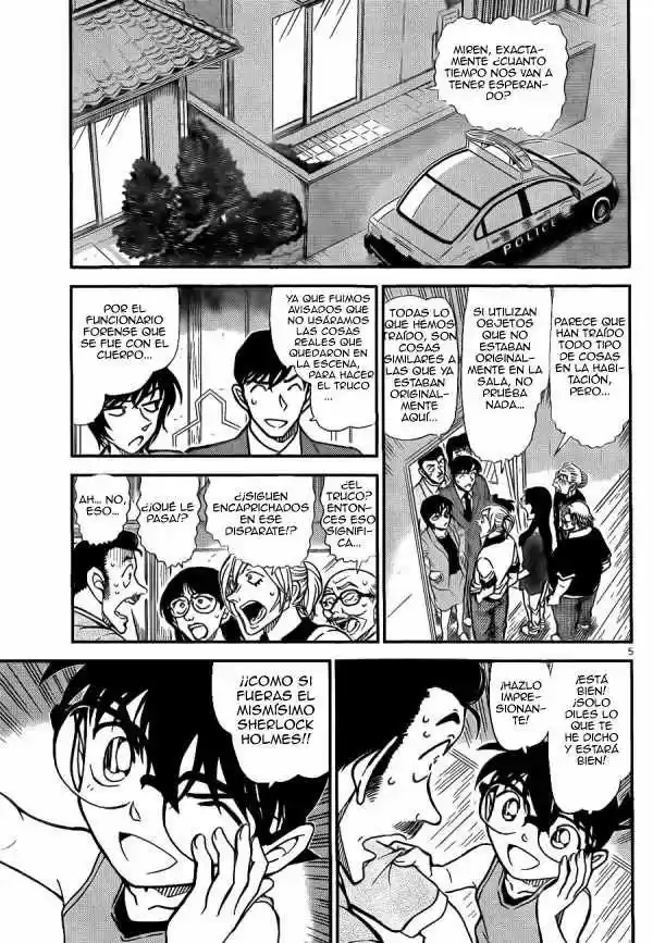 Read Detective Conan ES Manga Online