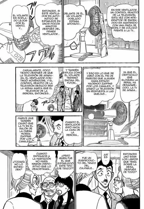 Read Detective Conan ES Manga Online
