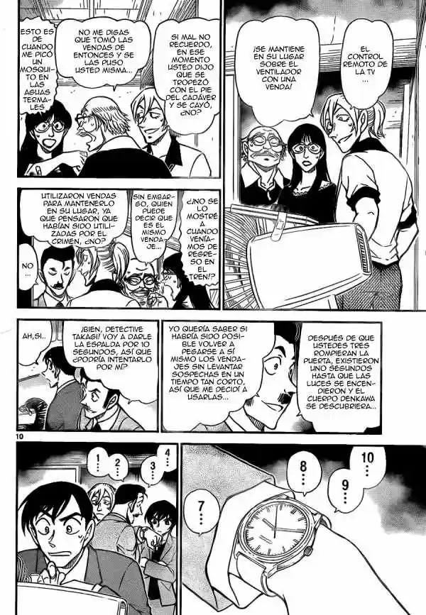 Read Detective Conan ES Manga Online