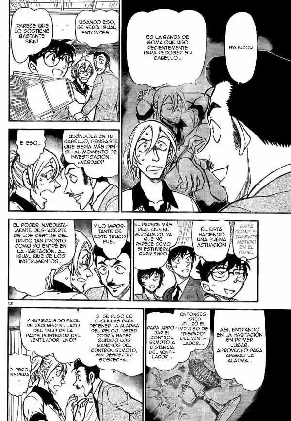 Read Detective Conan ES Manga Online