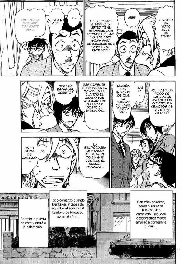 Read Detective Conan ES Manga Online