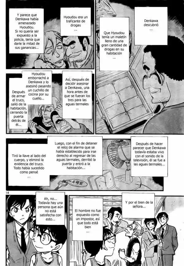 Read Detective Conan ES Manga Online