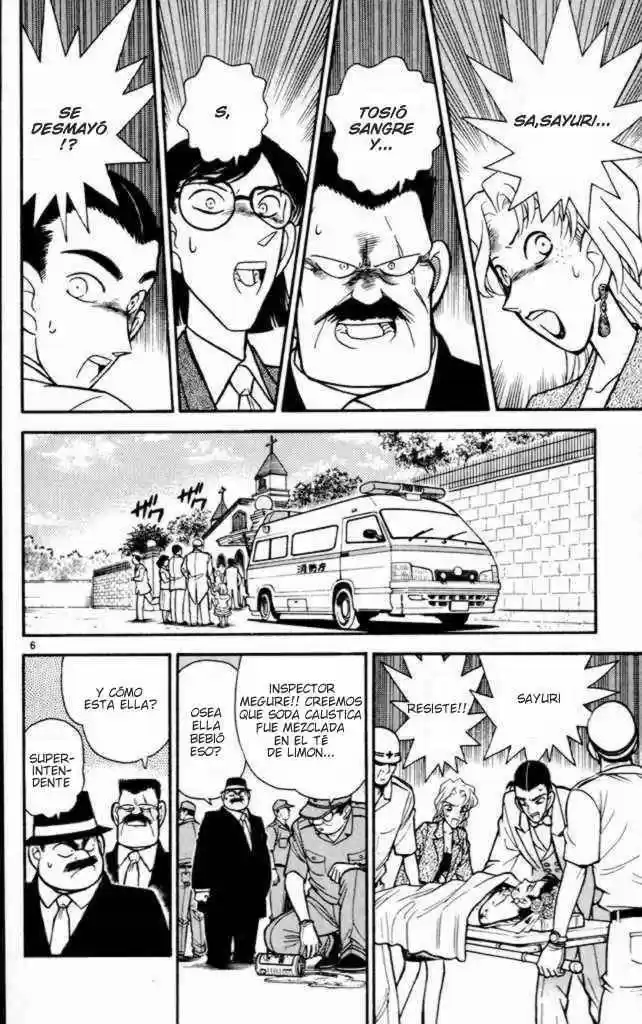 Read Detective Conan ES Manga Online
