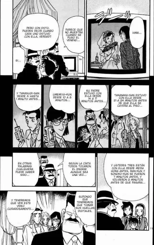 Read Detective Conan ES Manga Online