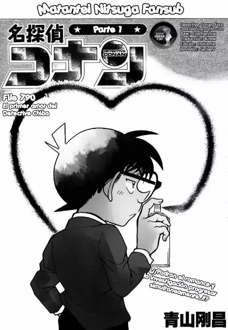 Read Detective Conan ES Manga Online