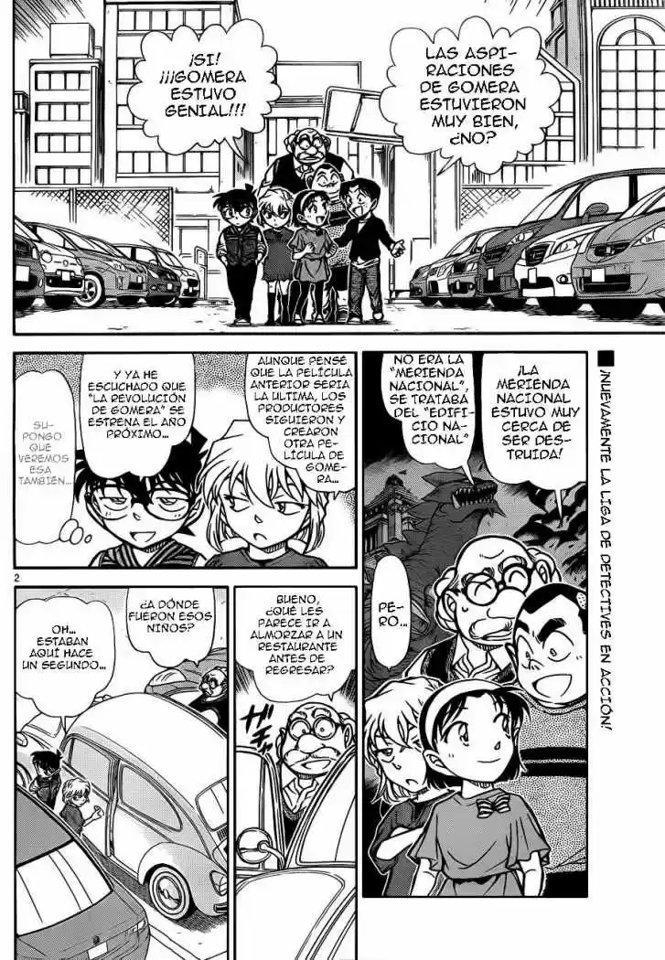 Read Detective Conan ES Manga Online