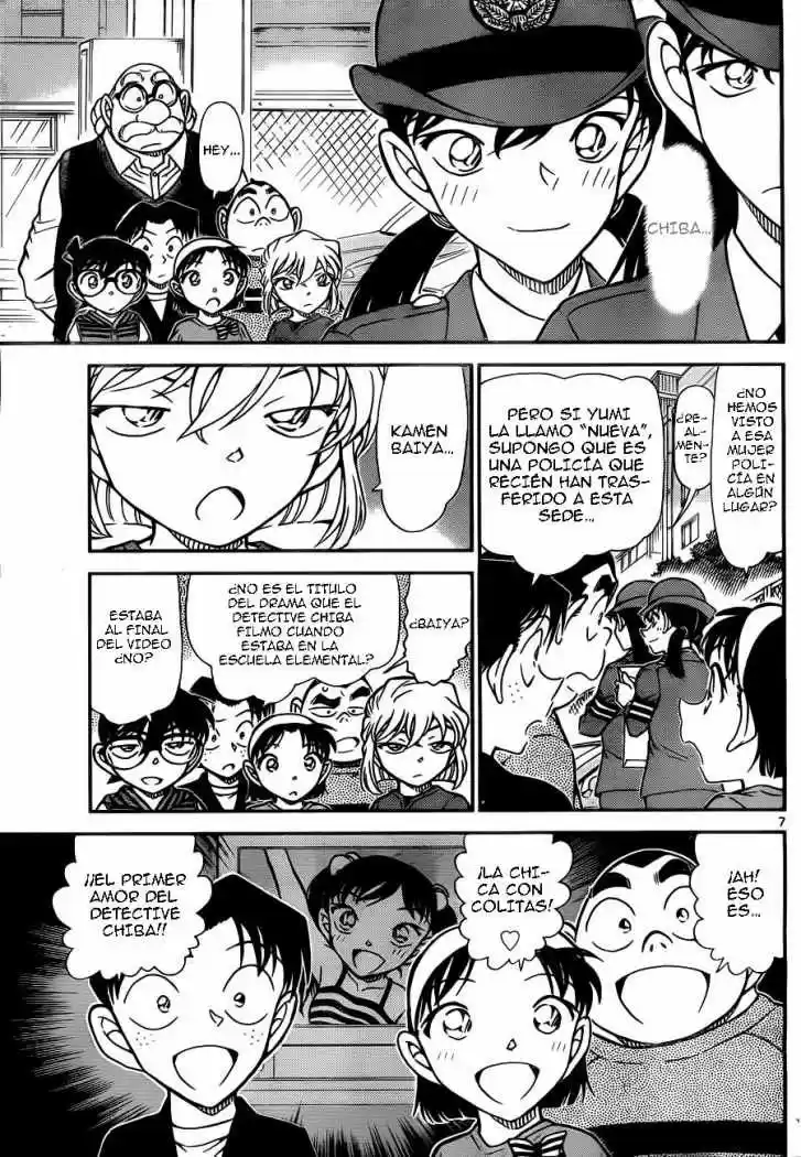 Read Detective Conan ES Manga Online