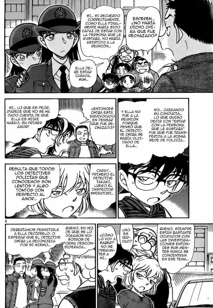 Read Detective Conan ES Manga Online