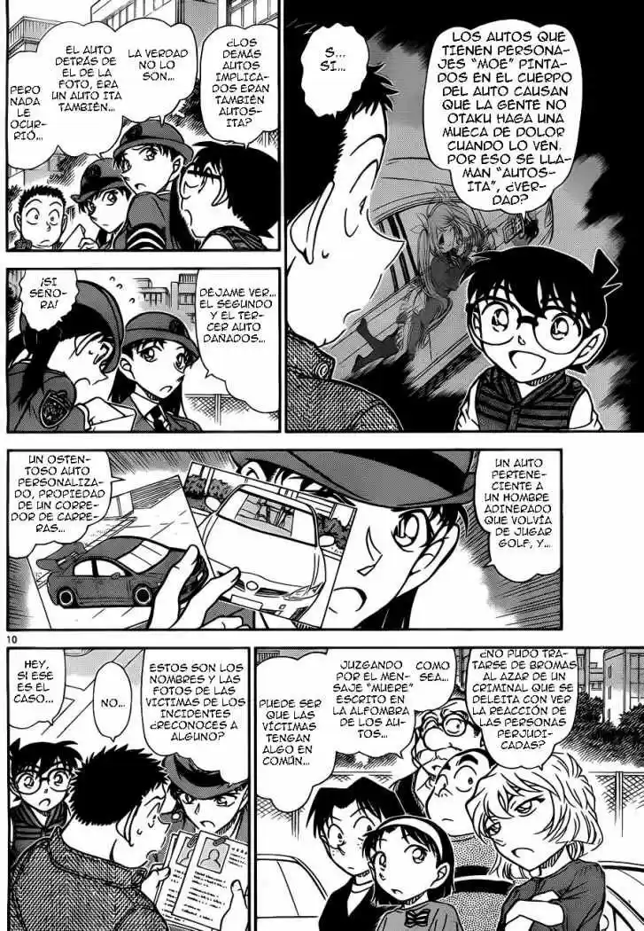 Read Detective Conan ES Manga Online