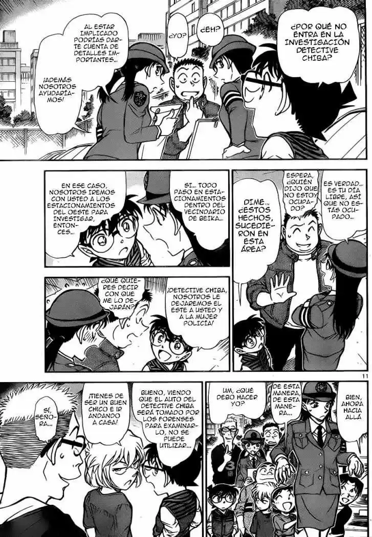 Read Detective Conan ES Manga Online