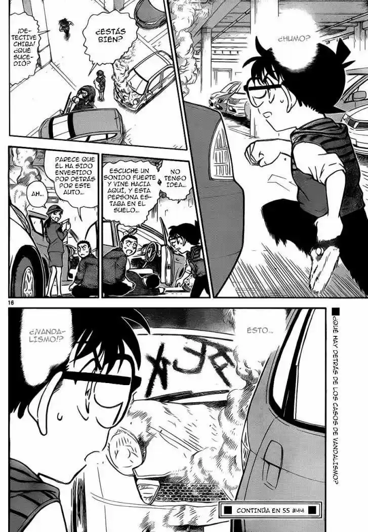 Read Detective Conan ES Manga Online