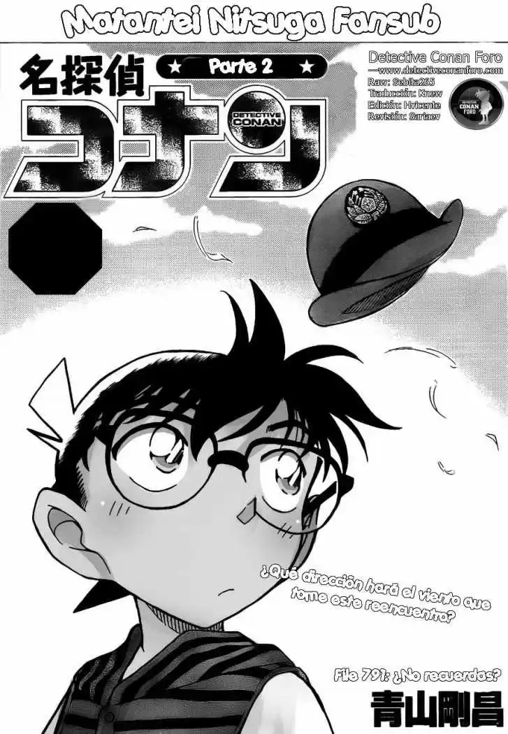 Read Detective Conan ES Manga Online