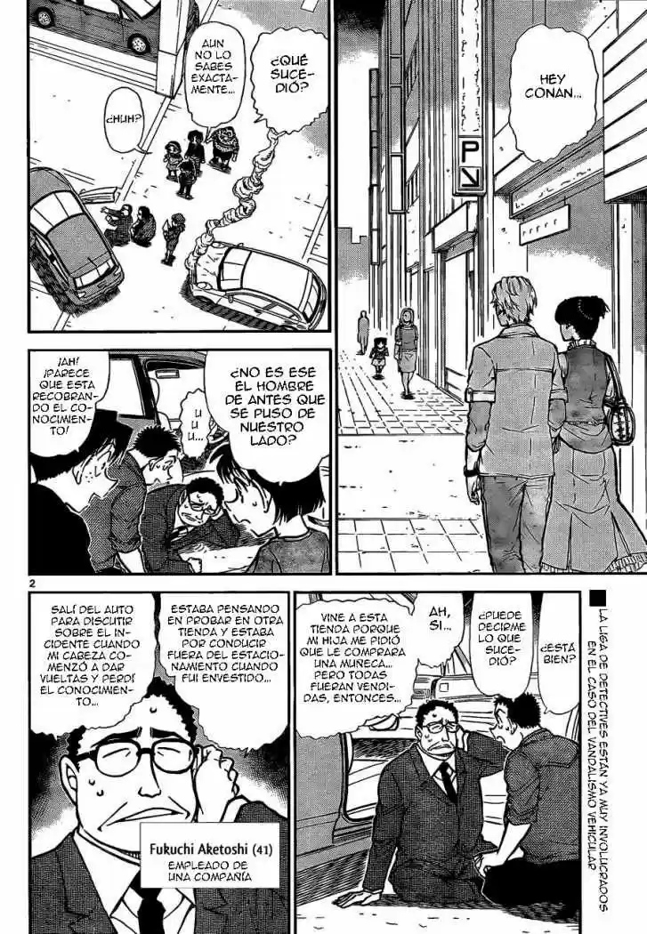 Read Detective Conan ES Manga Online