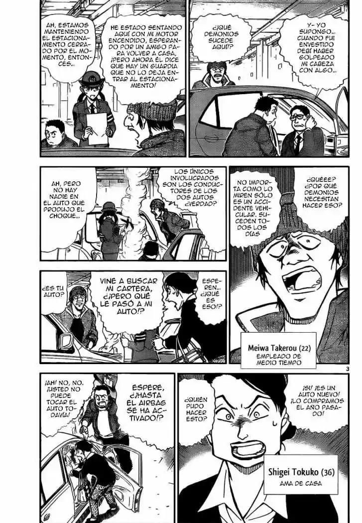 Read Detective Conan ES Manga Online