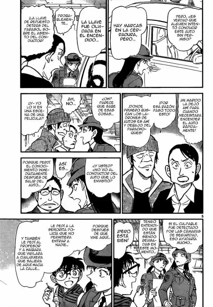 Read Detective Conan ES Manga Online